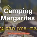 Camping Margaritas