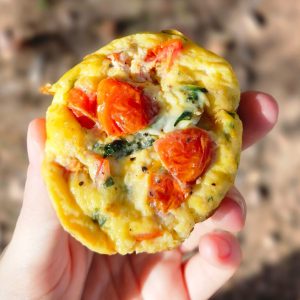 Veggie Egg Bite Recipe