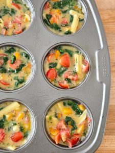 Veggie Egg Bite Recipe