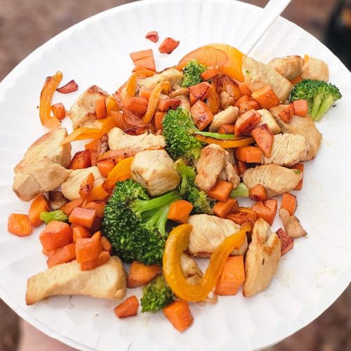 Teriyaki Chicken in Foil