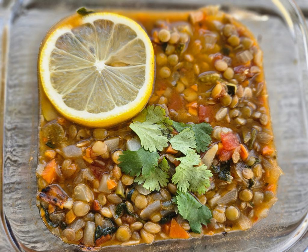 Carrot and Lentil Soup
