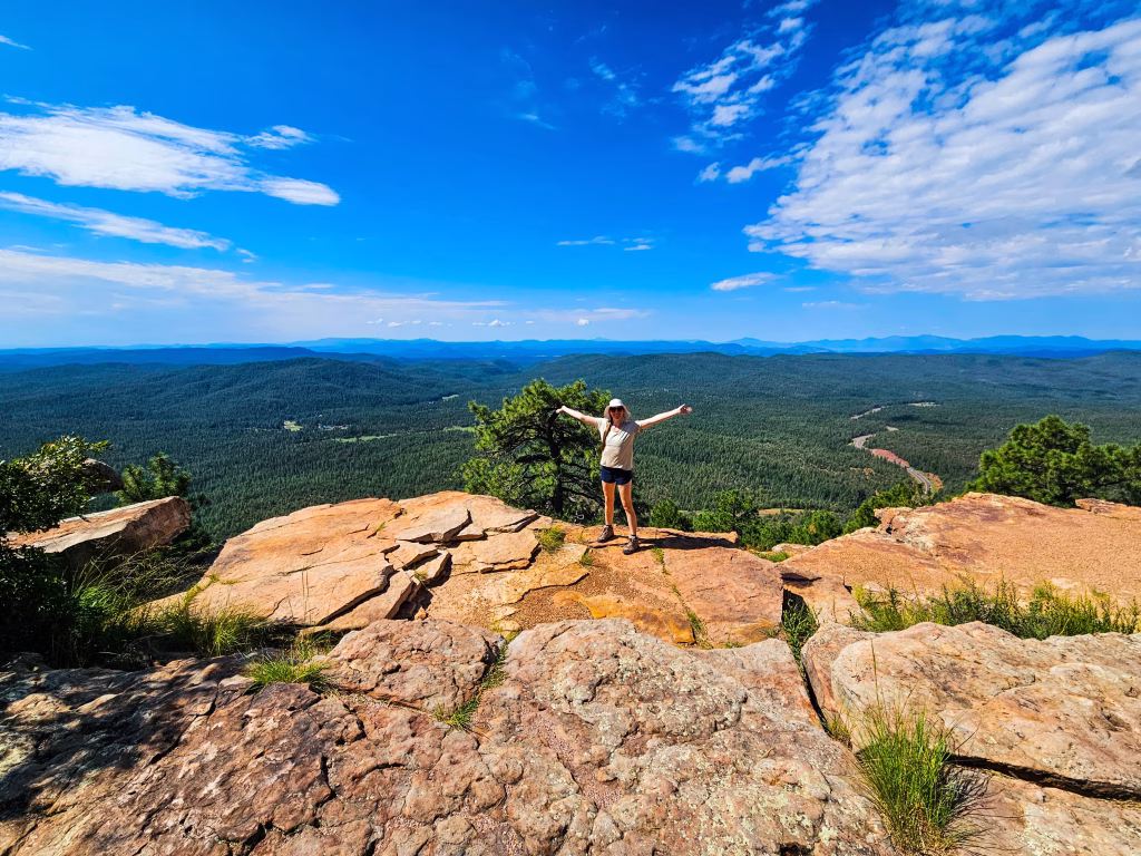 Mogollon Rim View