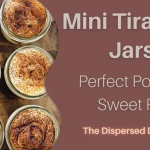 Mini Tiramisu Jars – Perfect Portable Sweet Fix The Dispersed Dietitian