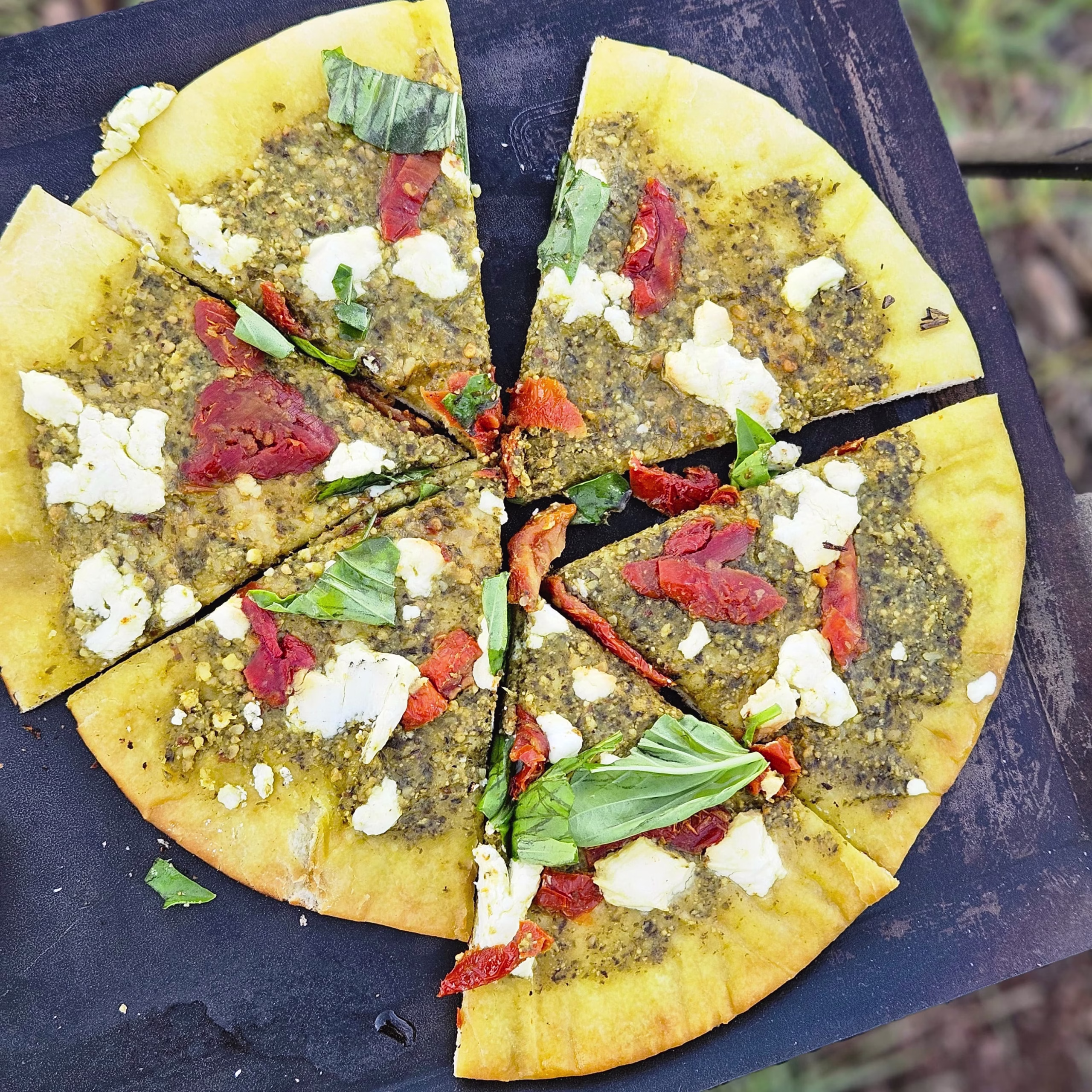 Campfire Flatbread