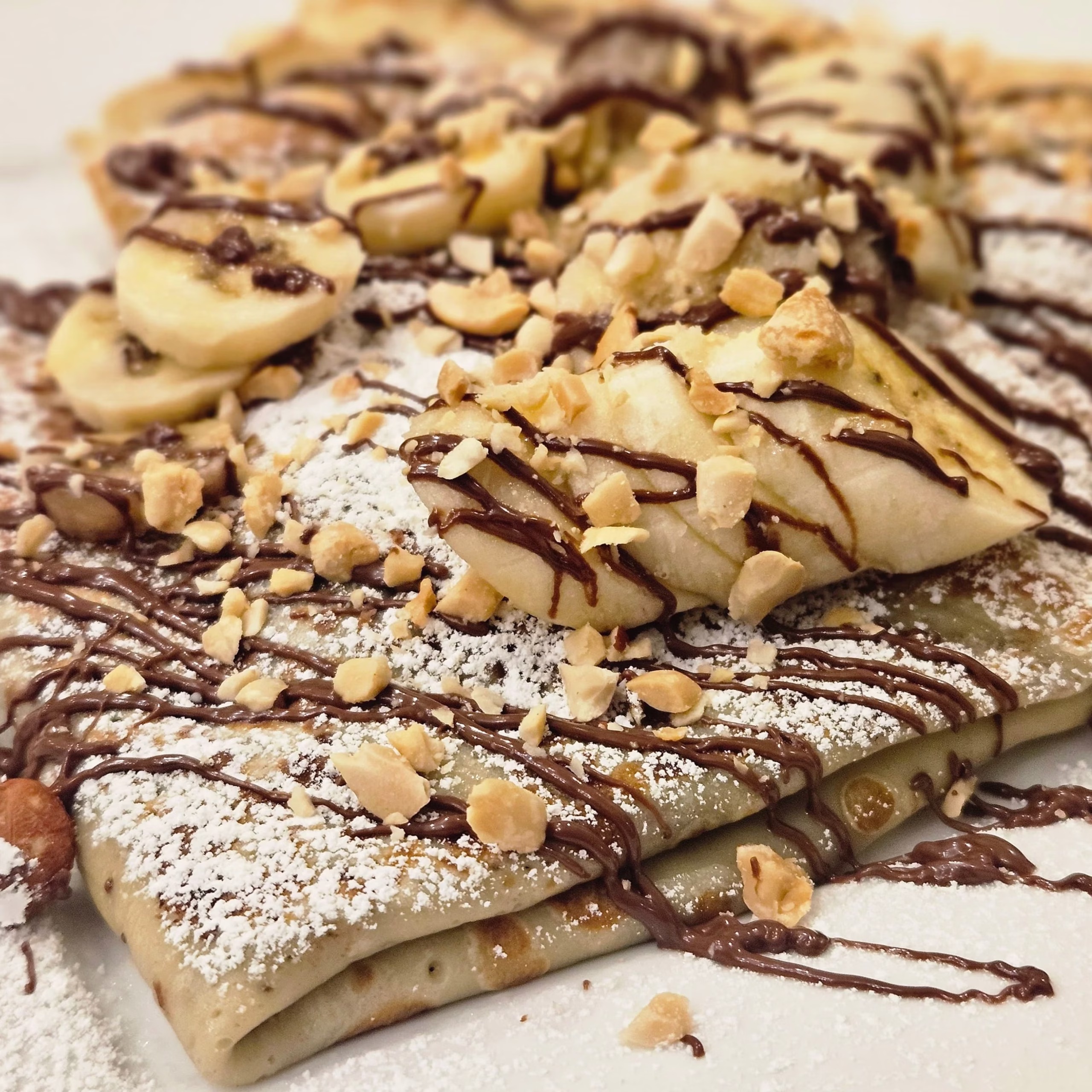 Banana Nutella Crepe